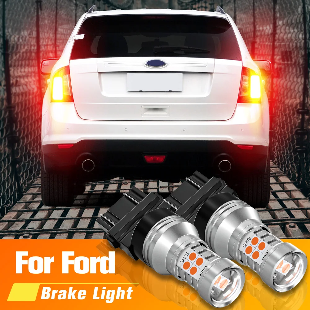 2pcs LED Brake Light Blub Lamp 3157 P27/7W T25 Canbus No Error For Ford Edge Escape 2013-2016 Expedition 2014-2017 Taurus
2pcs LED Brake Light Blub Lamp 3157 P27/7W T25 Canbus No Error For Ford Edge Escape 2013-2016 Expedition 2014-2017 Taurus