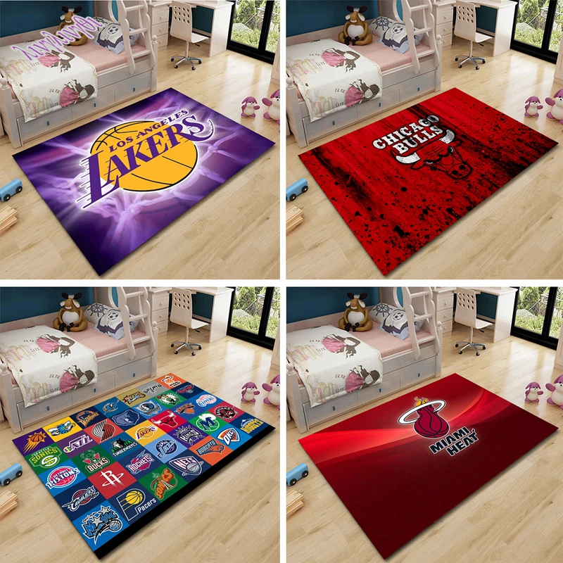 Basketball Team Logol Creativity Printed Pattern Non-slip Rug Floor Mat Living Room Carpet Decoration Carpet Tapestry
Basketball Team Logol Creativity Printed Pattern Non-slip Rug Floor Mat Living Room Carpet Decoration Carpet Tapestry