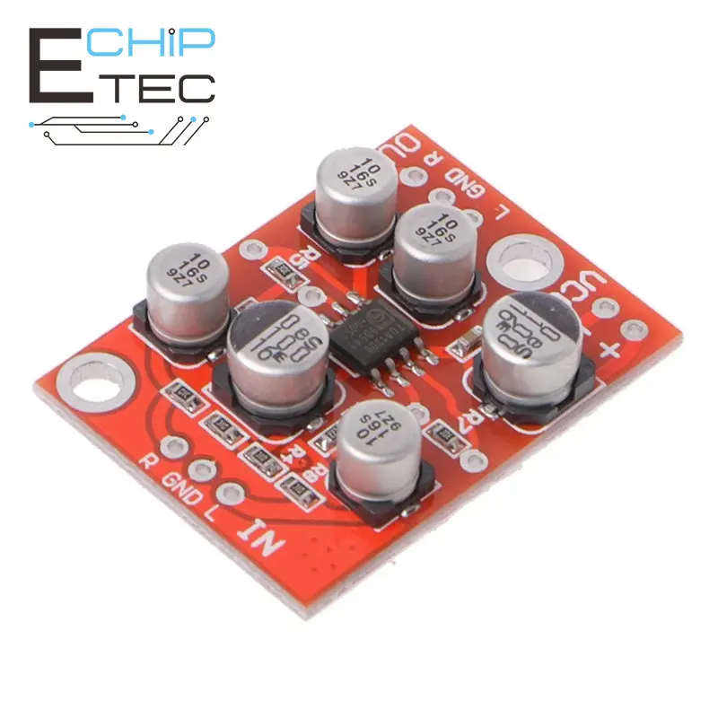 Fee Shipping 1PCS/2PCS DC 5V-15V 12V AD828 Stereo Preamp Power Amplifier Board Preamplifier Module
Fee Shipping 1PCS/2PCS DC 5V-15V 12V AD828 Stereo Preamp Power Amplifier Board Preamplifier Module