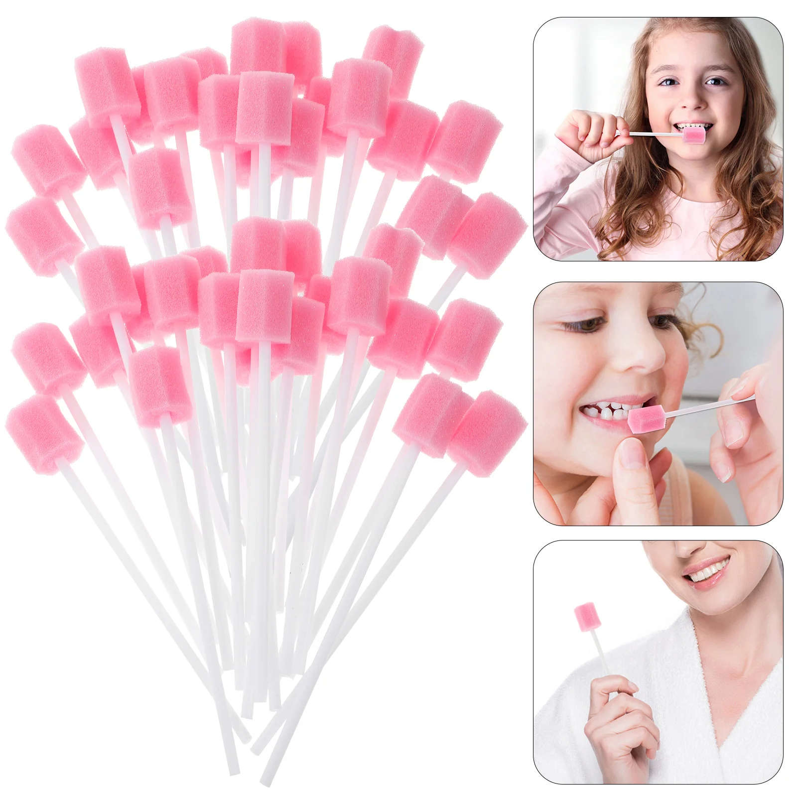 Mouth Swab Swabs Tasteless Sponges Swabs Cleaning Swabs for Care Cleaning 200PCS ( )
Mouth Swab Swabs Tasteless Sponges Swabs Cleaning Swabs for Care Cleaning 200PCS ( )