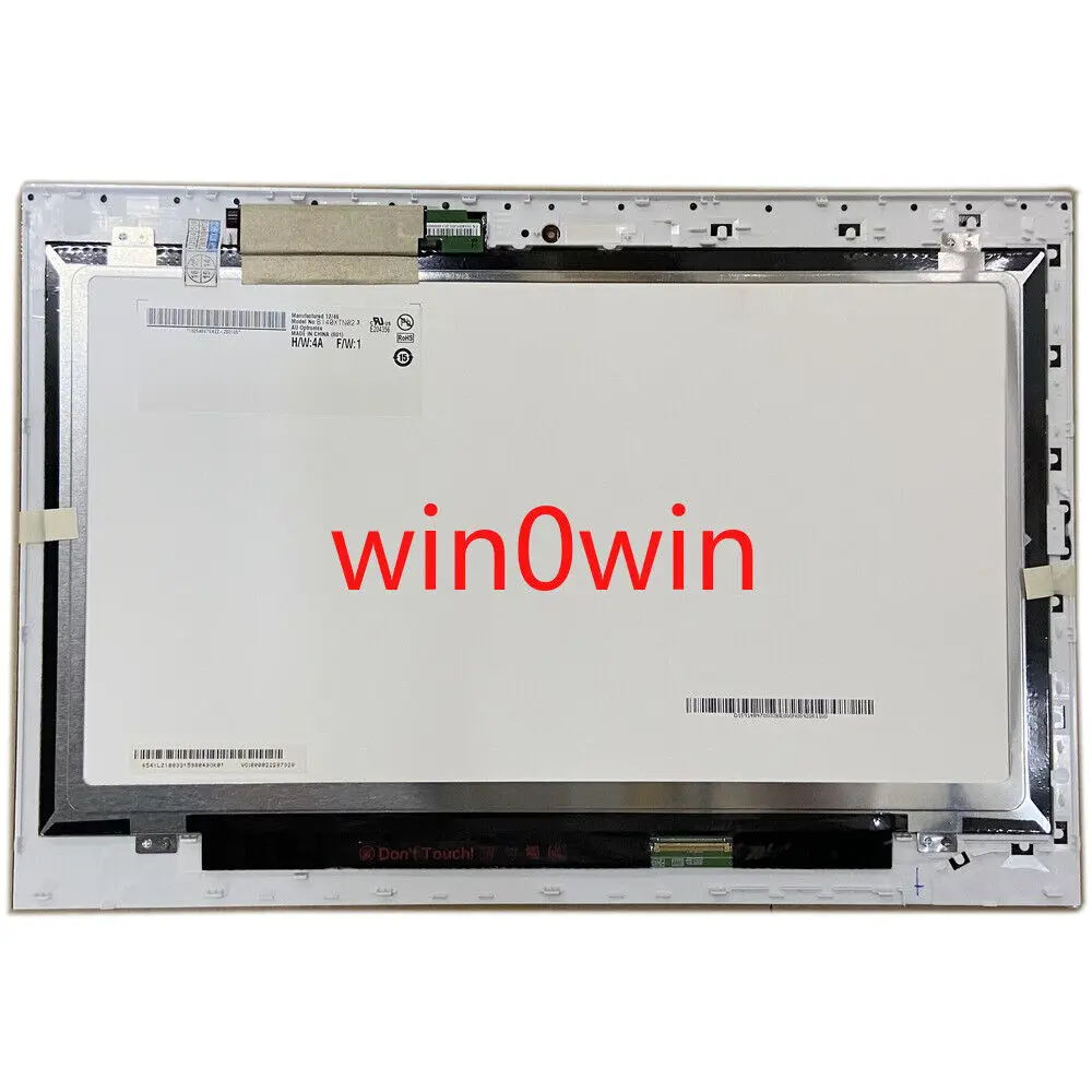 LCD Touch Screen Digitizer Assembly for Sony Vaio SVT14 SVT141A11L SVT141C11L 
LCD Touch Screen Digitizer Assembly for Sony Vaio SVT14 SVT141A11L SVT141C11L