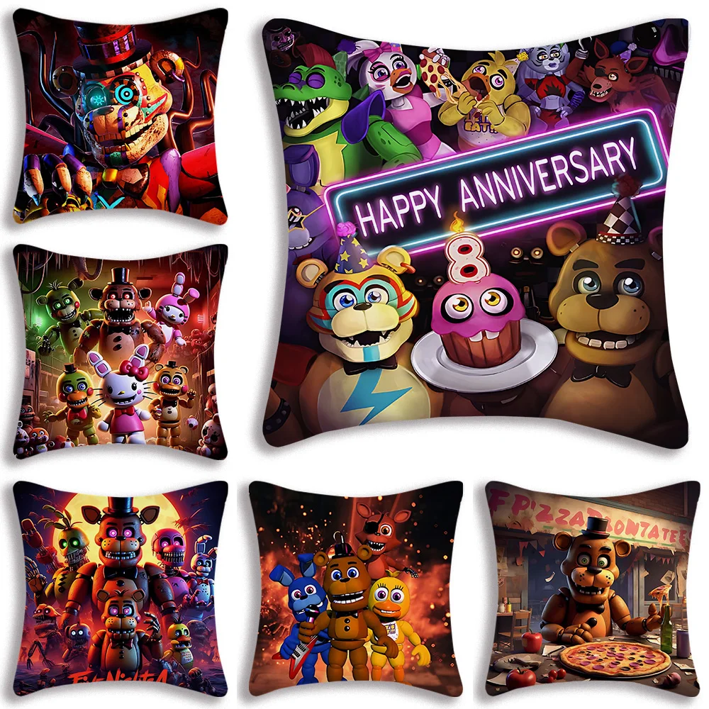 Наволочка с ужасом Fnaf