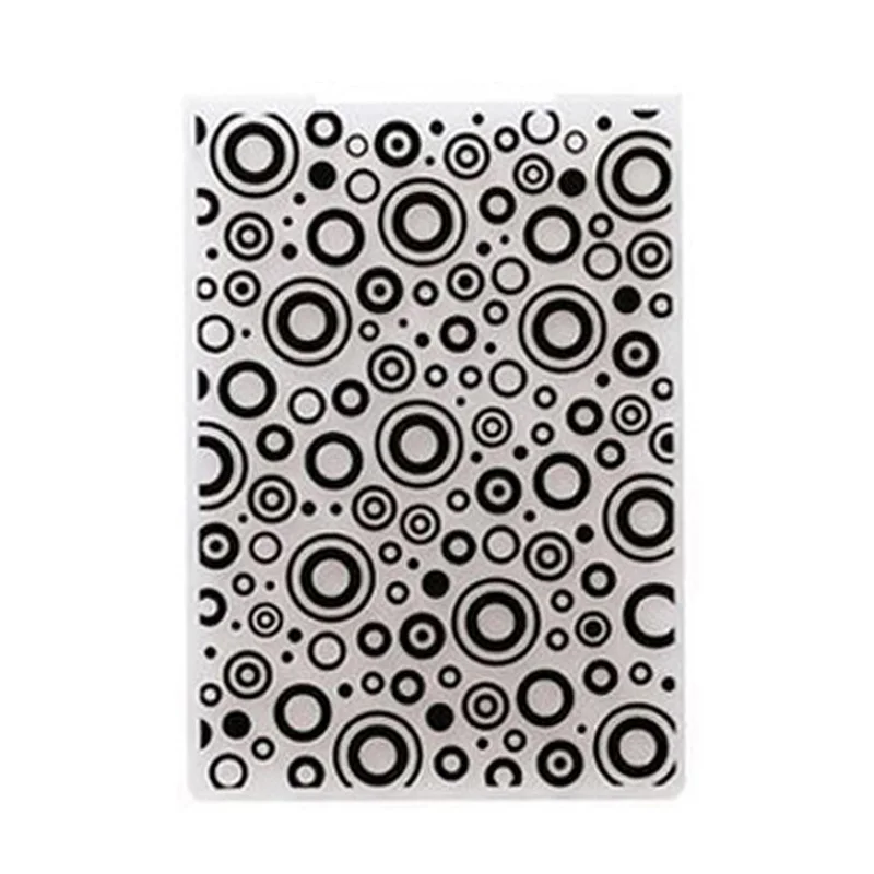 Circle Embossing folders Plastic Background Template for DIY Scrapbooking Crafts Making Photo Album Card Holiday Decoration
Circle Embossing folders Plastic Background Template for DIY Scrapbooking Crafts Making Photo Album Card Holiday Decoration