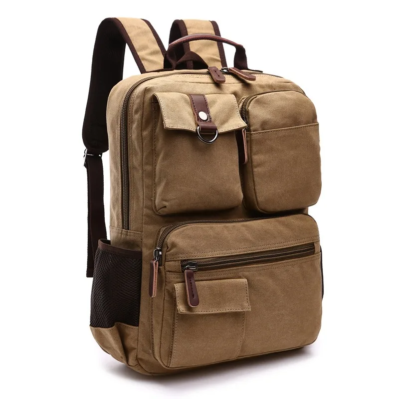 Men Laptop Backpack Rucksack Canvas School Bag Travel Backpacks for Teenage Male Bagpack Computer Knapsack Bags Computer Bag
Men Laptop Backpack Rucksack Canvas School Bag Travel Backpacks for Teenage Male Bagpack Computer Knapsack Bags Computer Bag