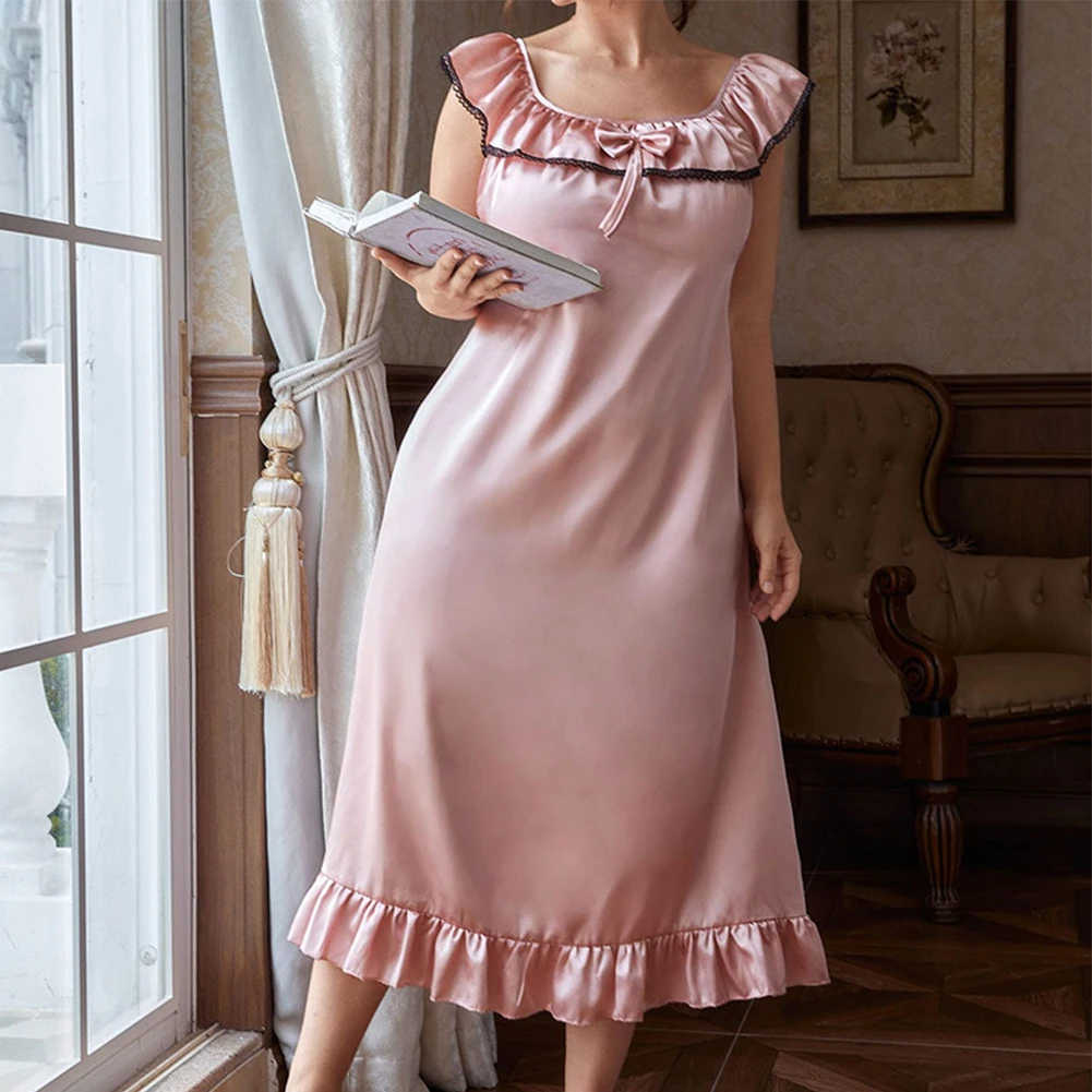 2023 New Fashion Summer Plus Size Women Sexy Lingerie Nightgown Sleepwear Night Dress Chemise Nighty Refreshing Nightgown
2023 New Fashion Summer Plus Size Women Sexy Lingerie Nightgown Sleepwear Night Dress Chemise Nighty Refreshing Nightgown