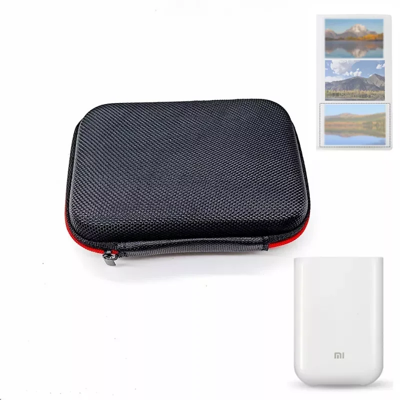 EVA Case/84 Pockets Photo Album for Xiaomi ZINK Pocket Printer Case Mijia Mini Photo Printer Box Pocket Printer Protector
EVA Case/84 Pockets Photo Album for Xiaomi ZINK Pocket Printer Case Mijia Mini Photo Printer Box Pocket Printer Protector