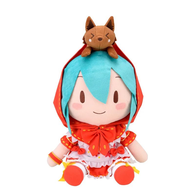 Original Hatsune Project Diva Arcade Future Tone Little Red Riding Hood Large Plush Doll Stuffed Toy Anime Periphery Toys Gift
Original Hatsune Project Diva Arcade Future Tone Little Red Riding Hood Large Plush Doll Stuffed Toy Anime Periphery Toys Gift
