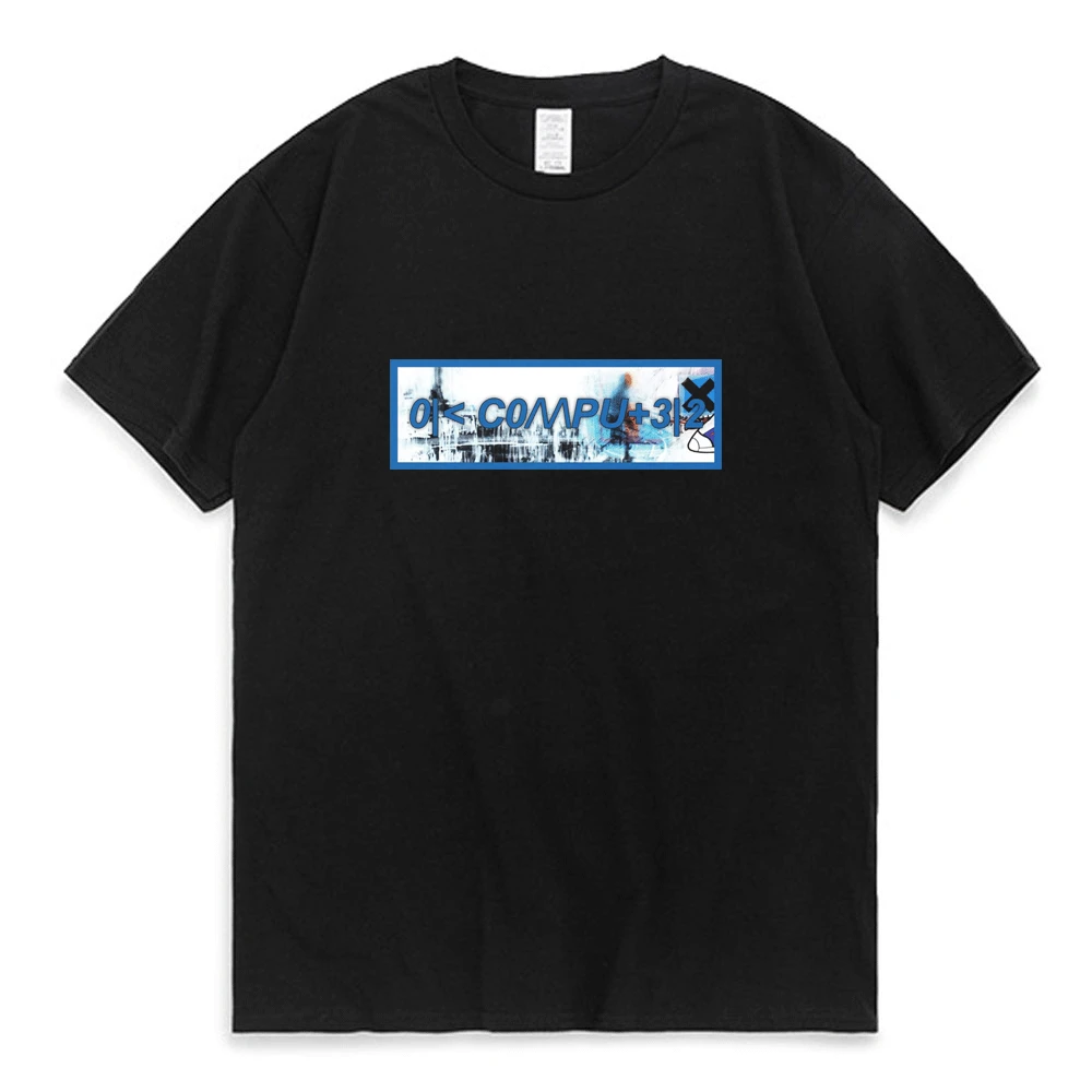 Radiohead Ok Computer T Shirt Cd Lp Vinyl Poster In Rainbows Thom Yorke Kid A Casual Printed T-shirt for Men Women New Tshirts
Radiohead Ok Computer T Shirt Cd Lp Vinyl Poster In Rainbows Thom Yorke Kid A Casual Printed T-shirt for Men Women New Tshirts