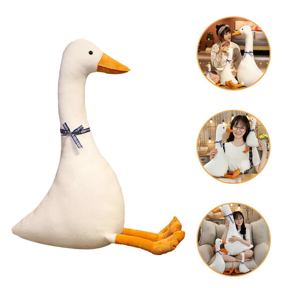 Crane Machine Big White Goose Child Stuffed Sloth Plush Toy Pp Cotton Animal Hug Toys
Crane Machine Big White Goose Child Stuffed Sloth Plush Toy Pp Cotton Animal Hug Toys