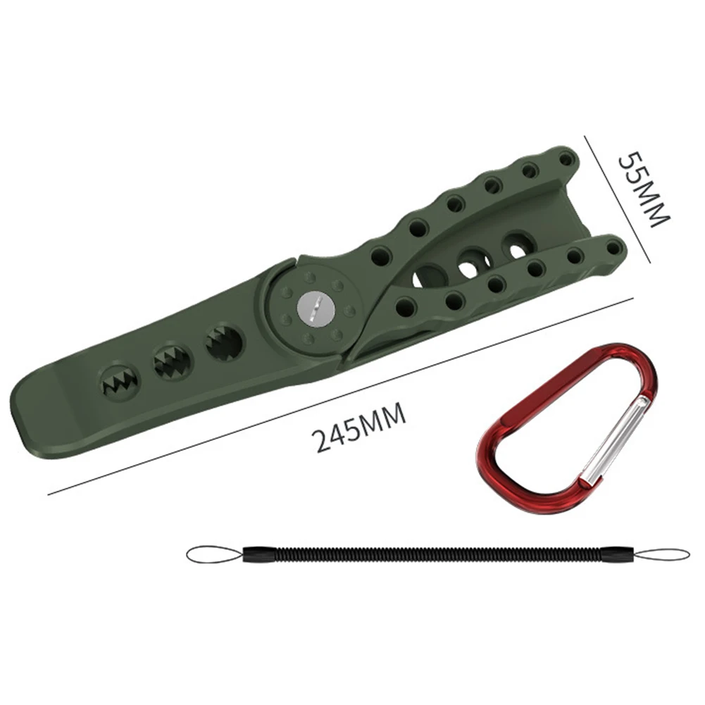1pc Fishing Pliers Fish Controller Protective Case Carabiner Large Object Convenient Live Fish Buckle Fishing Accessories Pesca
1pc Fishing Pliers Fish Controller Protective Case Carabiner Large Object Convenient Live Fish Buckle Fishing Accessories Pesca