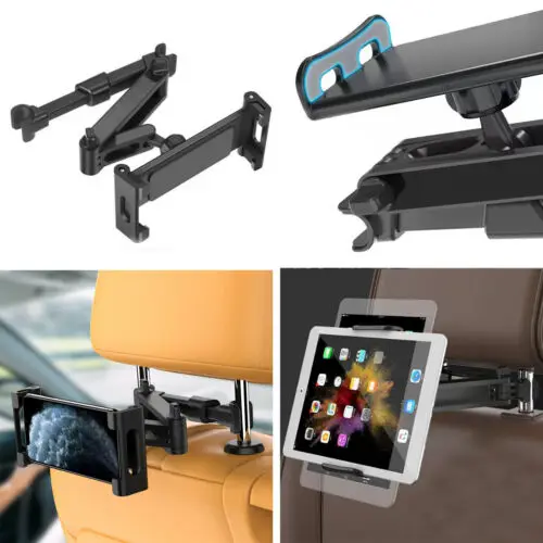 Headrest Back Seat Holder 360° Adjustable Foldable for Tablet Phone Mount
Headrest Back Seat Holder 360° Adjustable Foldable for Tablet Phone Mount
