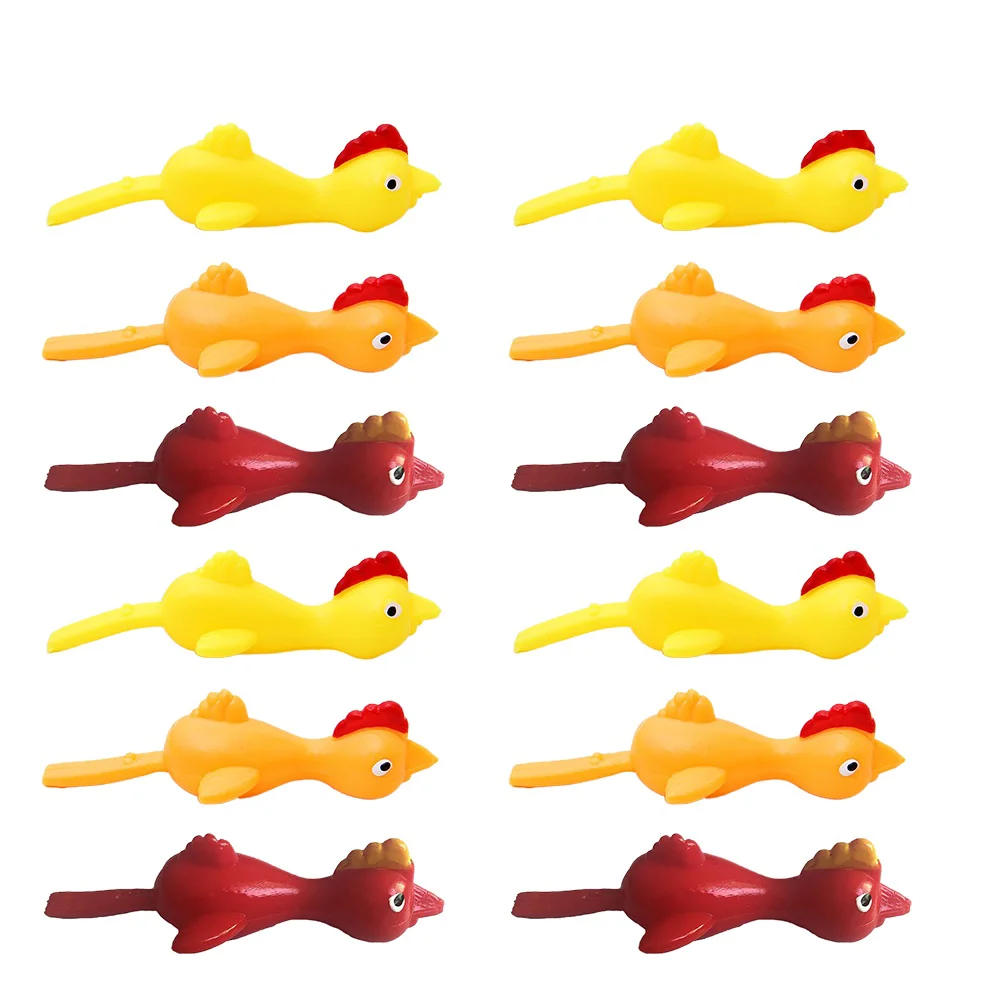 20Pcs Prank Prop Chic Great Party Favor Tricky Animal Shooter Chicken Shape Catapult
20Pcs Prank Prop Chic Great Party Favor Tricky Animal Shooter Chicken Shape Catapult