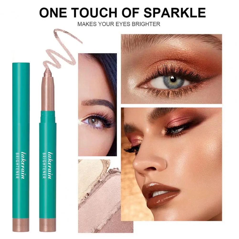 1.4G Waterproof Eyeshadow Stick Long Lasting Easy To Apply Eye Brightener Pencil Women Cosmetics Accessories
1.4G Waterproof Eyeshadow Stick Long Lasting Easy To Apply Eye Brightener Pencil Women Cosmetics Accessories