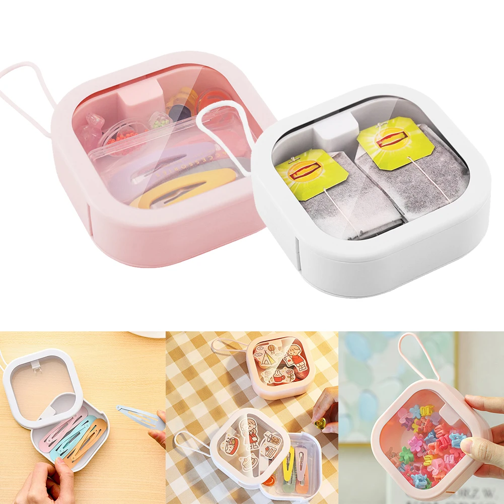 Hair Tie Organizer Portable Mini Hair Clip Holder Travel Jewelry Organizer Box For Girl Women For Hair Tie Headphone Cotton Swab
Hair Tie Organizer Portable Mini Hair Clip Holder Travel Jewelry Organizer Box For Girl Women For Hair Tie Headphone Cotton Swab