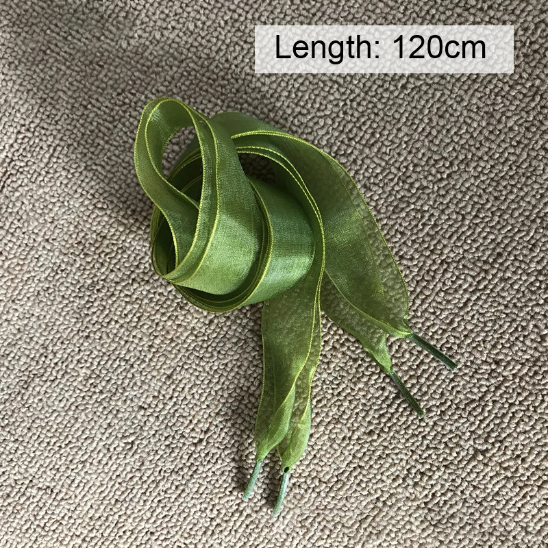 1 пара, шнурки для обуви из органзы
1 пара, шнурки для обуви из органзы