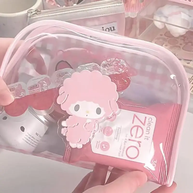 Sanrio Storage Bag Cute Cotton Clutch Cute Niche Pachacco Print Embroidered Girl Heart Toiletries Bag Cosmetic Bag Bags for Girl
Sanrio Storage Bag Cute Cotton Clutch Cute Niche Pachacco Print Embroidered Girl Heart Toiletries Bag Cosmetic Bag Bags for Girl