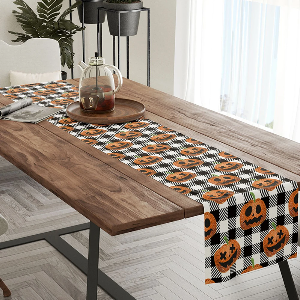 1pcs Halloween Pumpkin Tablecloth Table Cover For Halloween Event Family Gatherings Party Home Table Doily Decoration 33x183cm
1pcs Halloween Pumpkin Tablecloth Table Cover For Halloween Event Family Gatherings Party Home Table Doily Decoration 33x183cm