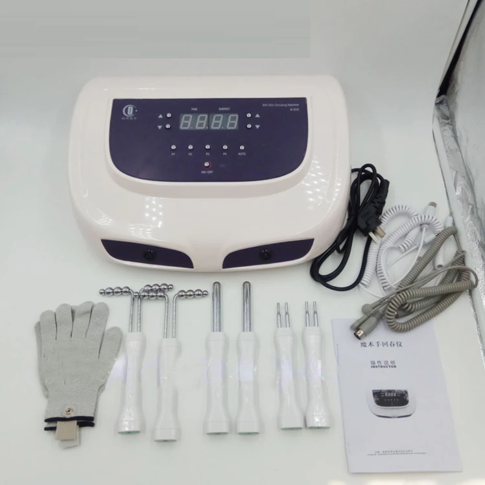 BIO Face Lift Skin Machine skin lifter wrinkle remover beauty equipment Micro current beauty equipment with Gloves B-2022
BIO Face Lift Skin Machine skin lifter wrinkle remover beauty equipment Micro current beauty equipment with Gloves B-2022