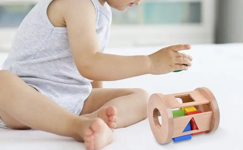 Montessori Object Permanence Box Object Permanence Box Hammer Box Macaron Wooden Toys Educational Fun Toy For Babies toys
Montessori Object Permanence Box Object Permanence Box Hammer Box Macaron Wooden Toys Educational Fun Toy For Babies toys