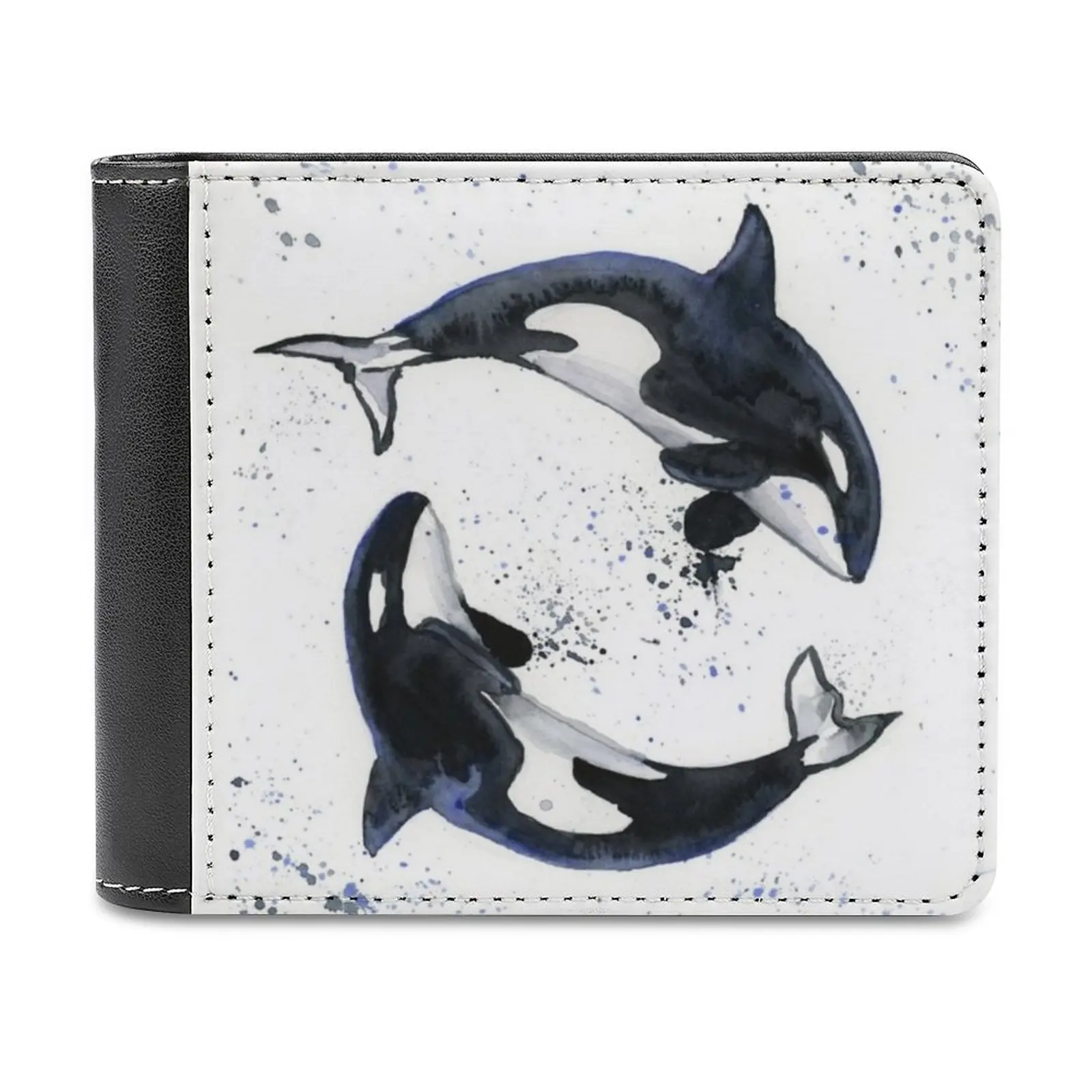 Кошельки Orcas мужские кожаные, лидер продаж, кошелек с узором Кита, орка, черный, белый, морской, Океанский животный
Кошельки Orcas мужские кожаные, лидер продаж, кошелек с узором Кита, орка, черный, белый, морской, Океанский животный