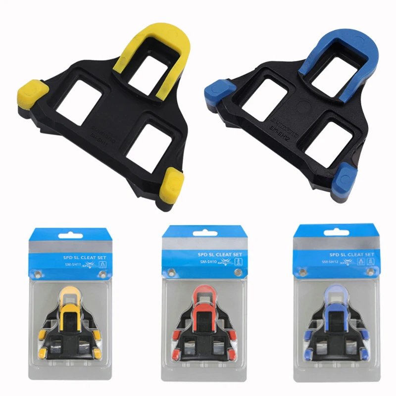 SH10 SH11 SH12 SPD-SL Pedal pads Road Bike pedal cleats clip speed Cover Clipless Bicycle Shoe Calas Pedalen Clip Cycling
SH10 SH11 SH12 SPD-SL Pedal pads Road Bike pedal cleats clip speed Cover Clipless Bicycle Shoe Calas Pedalen Clip Cycling