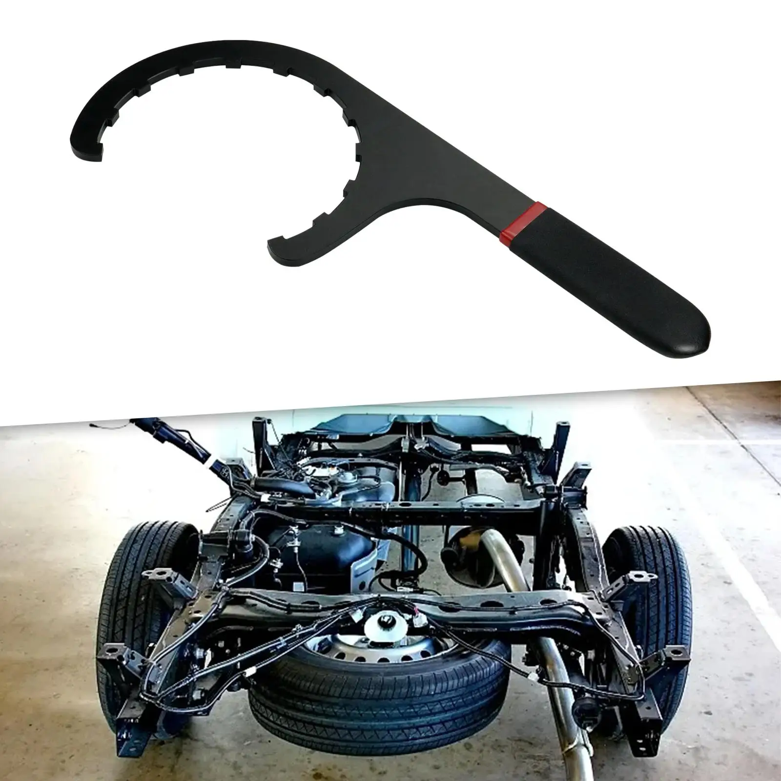 Diesel Filter Wrench 61060 Solid Steel Stable Performance Comfort Handle Easy to
Diesel Filter Wrench 61060 Solid Steel Stable Performance Comfort Handle Easy to