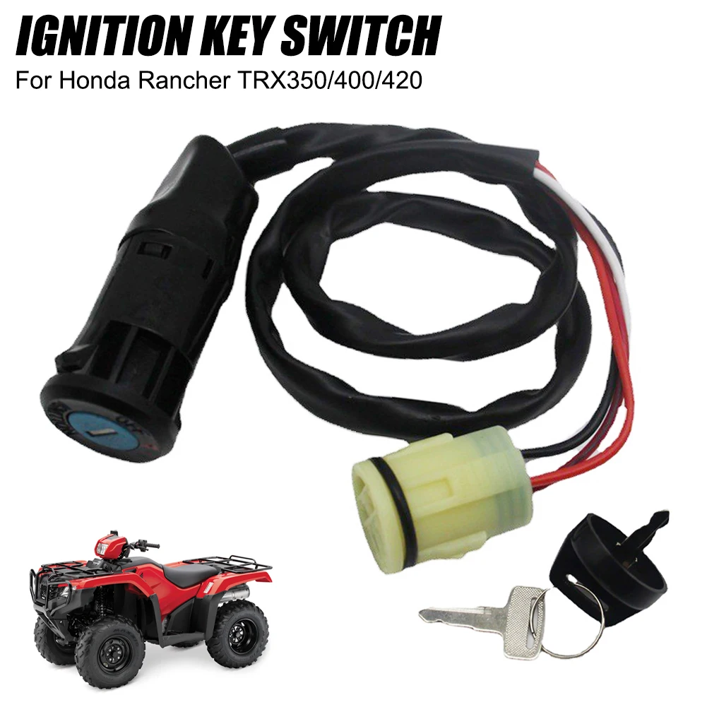 Motorcycle Ignition Key Switch Starter ATV Motorbike Start Switch for Honda Foreman 450 TRX500 Rancher 350 400 420 Rincon 650
Motorcycle Ignition Key Switch Starter ATV Motorbike Start Switch for Honda Foreman 450 TRX500 Rancher 350 400 420 Rincon 650