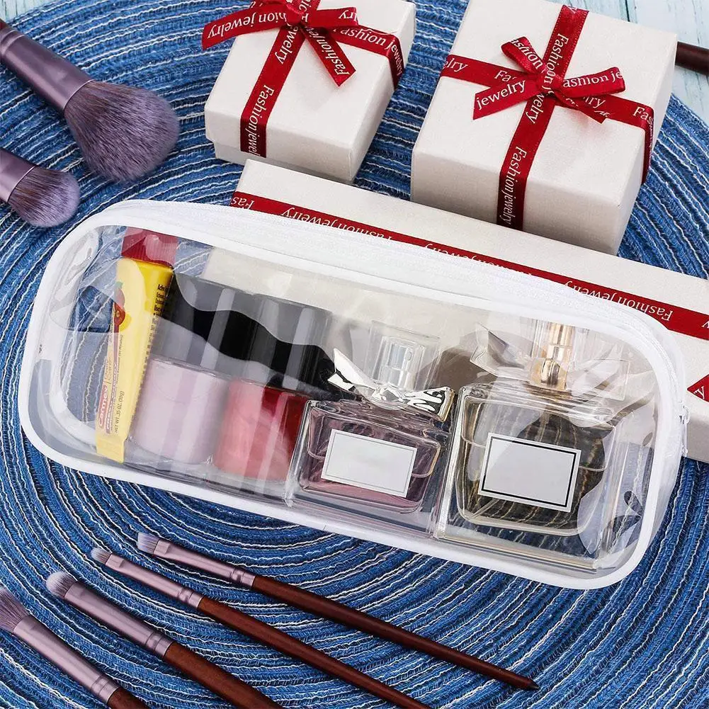 Transparent Pvc Exam Pencil High Quality Student Zipper Stationery Storage Pouch Organizer For School Test B7j3
Transparent Pvc Exam Pencil High Quality Student Zipper Stationery Storage Pouch Organizer For School Test B7j3