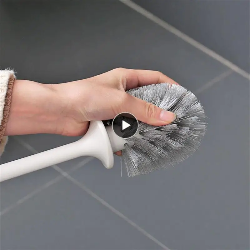 Wall-mounted Soft Brush Household Long-handle Closestool Brush Bathroom Accessories Durable Closestool Cleaner Brush Creative
Wall-mounted Soft Brush Household Long-handle Closestool Brush Bathroom Accessories Durable Closestool Cleaner Brush Creative