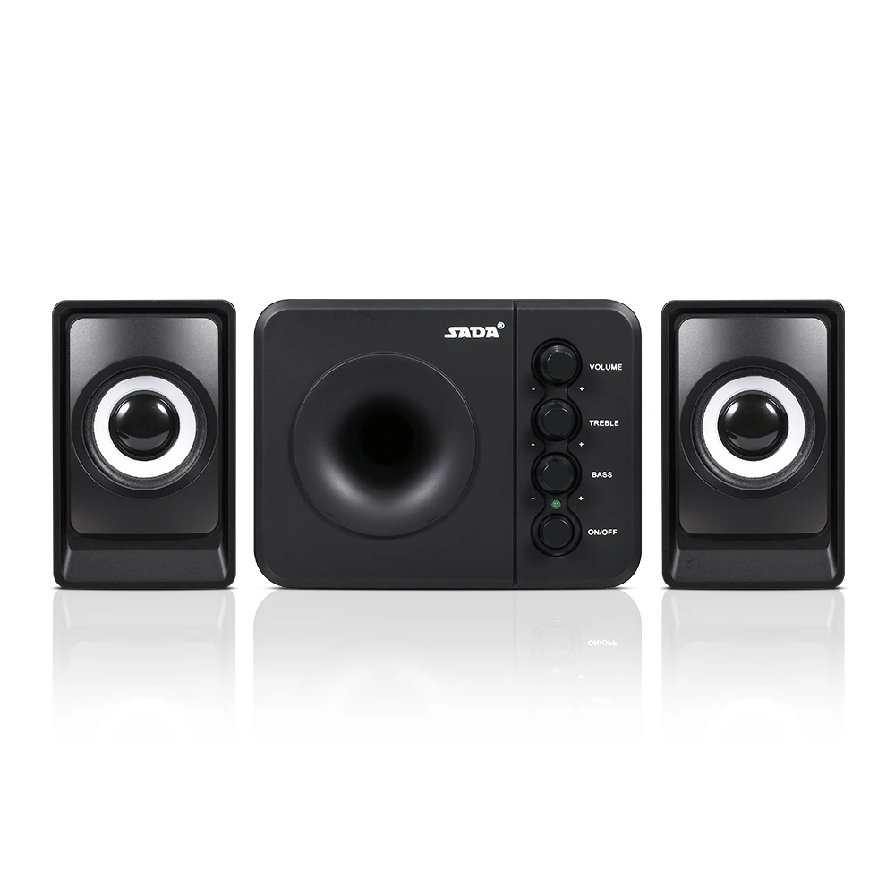 NEW D-205 Active Speakers Computer Speaker Stereo Input Speaker USB-powered Speaker 3.5mm Audio Speaker Black Speakers for
NEW D-205 Active Speakers Computer Speaker Stereo Input Speaker USB-powered Speaker 3.5mm Audio Speaker Black Speakers for