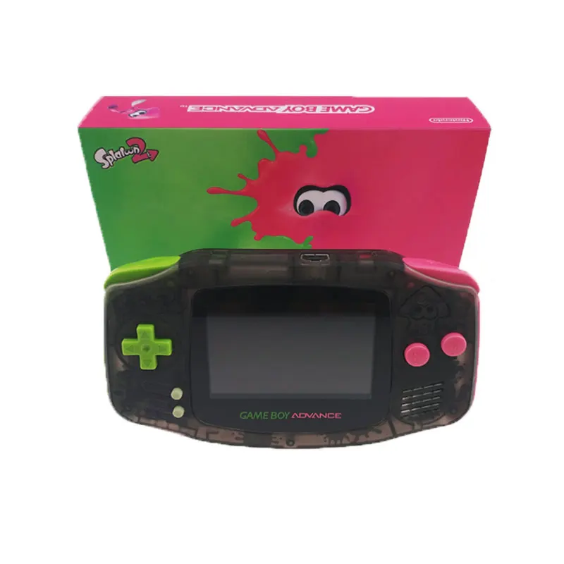 GAMEBOY Anime Splatoon Handheld Game Console GBA Highlight Color Display Nostalgia Collectable Toys Kids Birthday Gifts
GAMEBOY Anime Splatoon Handheld Game Console GBA Highlight Color Display Nostalgia Collectable Toys Kids Birthday Gifts