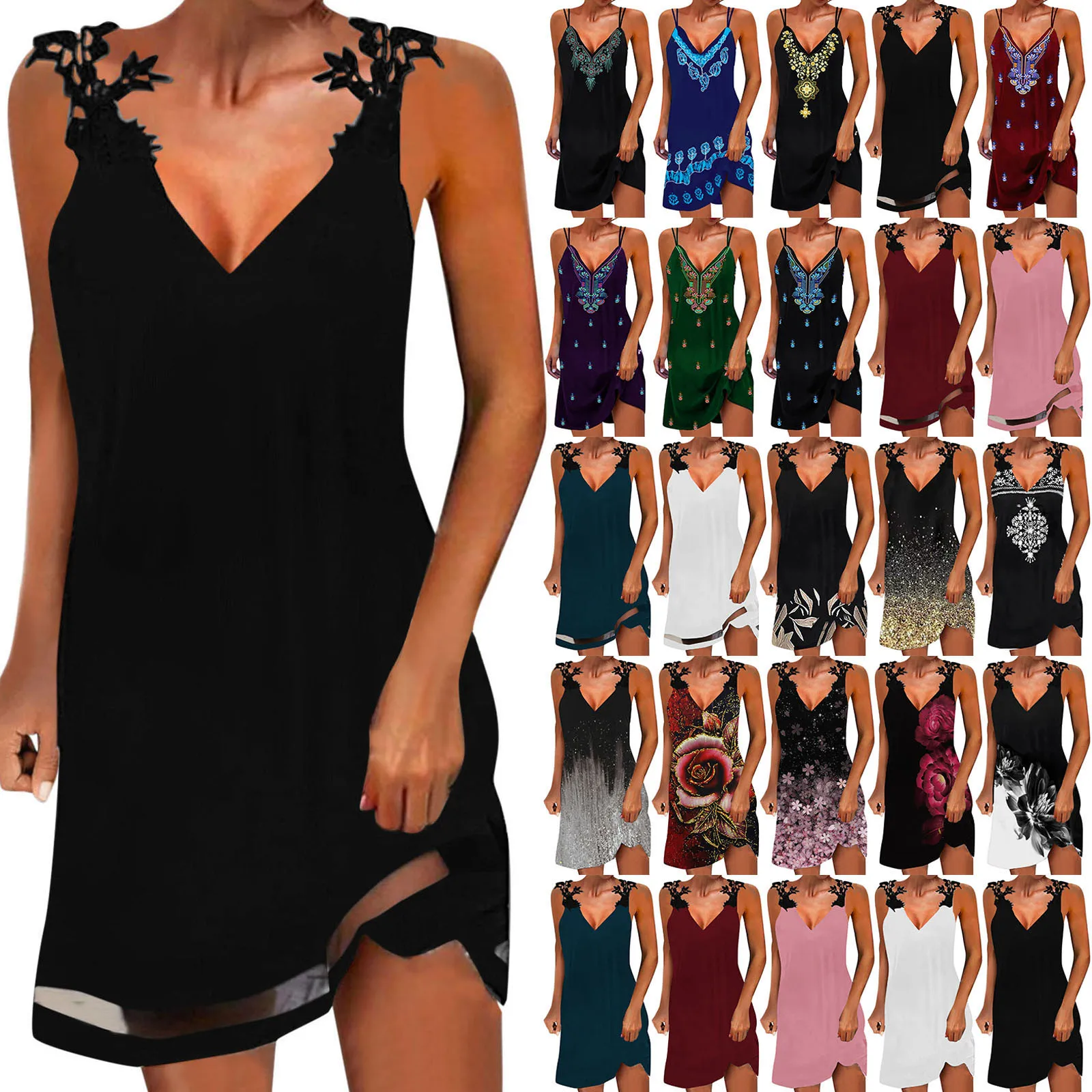 Сарафан с цветочным принтом, винтажное платье в стиле бохо, женское белое платье, женские сексуальные платья без рукавов, летнее короткое пл...
Сарафан с цветочным принтом, винтажное платье в стиле бохо, женское белое платье, женские сексуальные платья без рукавов, летнее короткое пл...