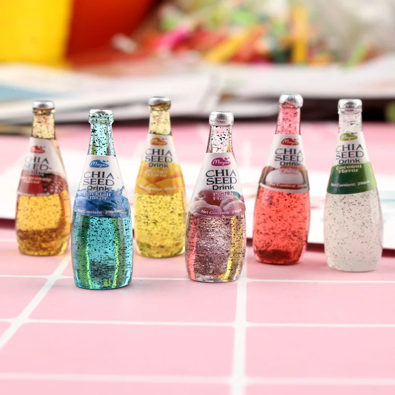 10 Pcs Fruit Drink Bottle Resin Accessories Keychain Diy Creative Pendant Three-dimensional Wine Bottle Cup Accessories
10 Pcs Fruit Drink Bottle Resin Accessories Keychain Diy Creative Pendant Three-dimensional Wine Bottle Cup Accessories