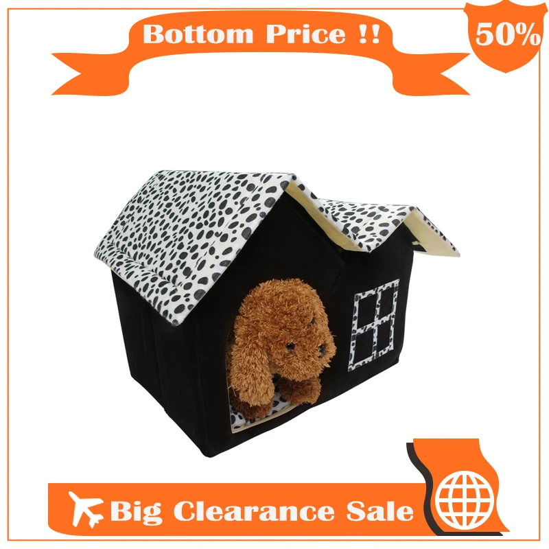 Portable Luxury Spot Double Top Pet House Dog Cat Sleep Bed Warm Cozy Puppy Bed
Portable Luxury Spot Double Top Pet House Dog Cat Sleep Bed Warm Cozy Puppy Bed