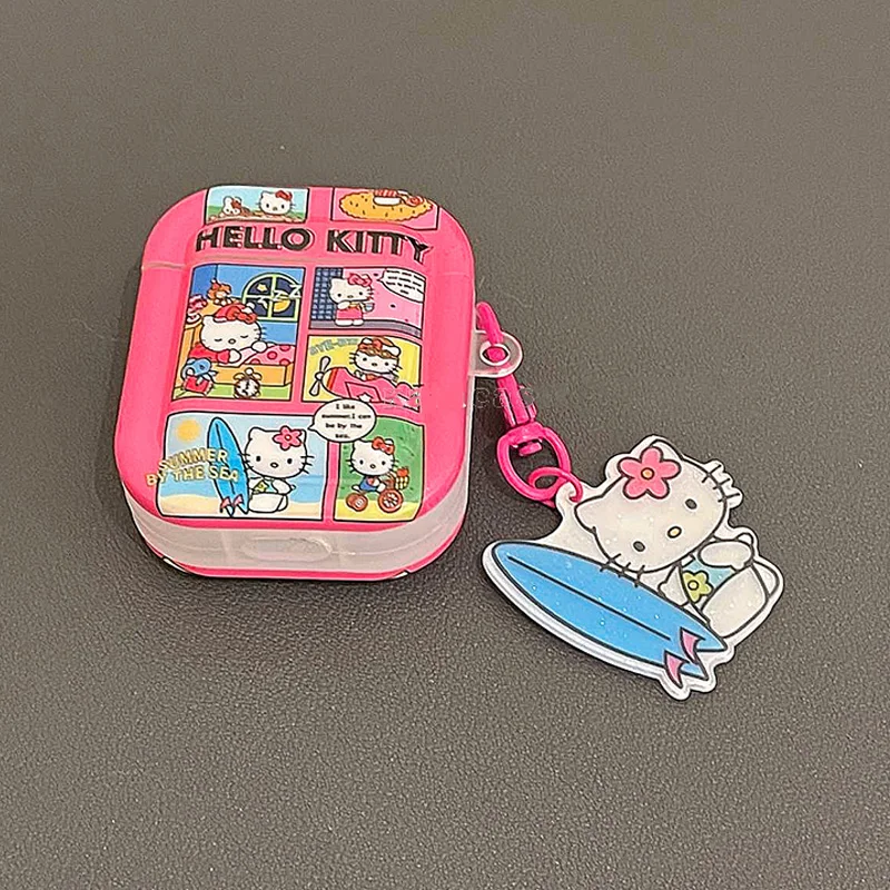 Kawaii Hello Kitty пример серфинга Airpods телефон картина маслом чехол Apple AirPods 1 2 3 Pro наушники чехол силиконовый брелок
Kawaii Hello Kitty пример серфинга Airpods телефон картина маслом чехол Apple AirPods 1 2 3 Pro наушники чехол силиконовый брелок