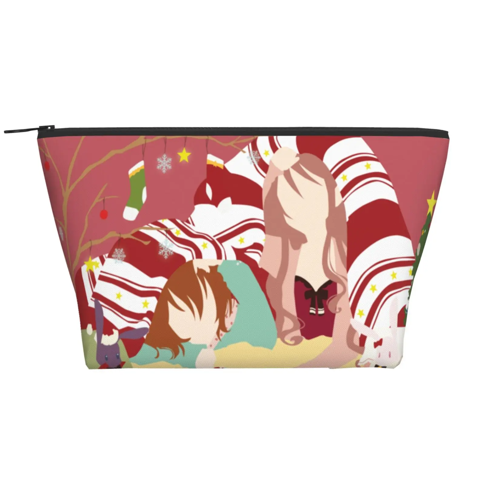 Cartoon Anime Girl Packaging Trapezoid Daily Storage Bag Polyester Christmas Holiday Organizador Side Bag for Ladies
Cartoon Anime Girl Packaging Trapezoid Daily Storage Bag Polyester Christmas Holiday Organizador Side Bag for Ladies