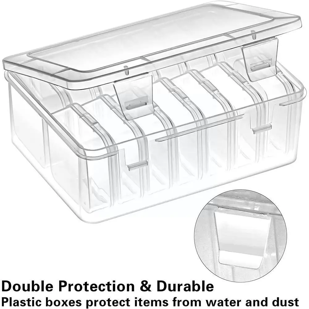 Transparent Small Bead Storage Box Container with Lids Empty Hinged Boxes For Beads DIY Craft Jewelry Making Hardware V4W5
Transparent Small Bead Storage Box Container with Lids Empty Hinged Boxes For Beads DIY Craft Jewelry Making Hardware V4W5