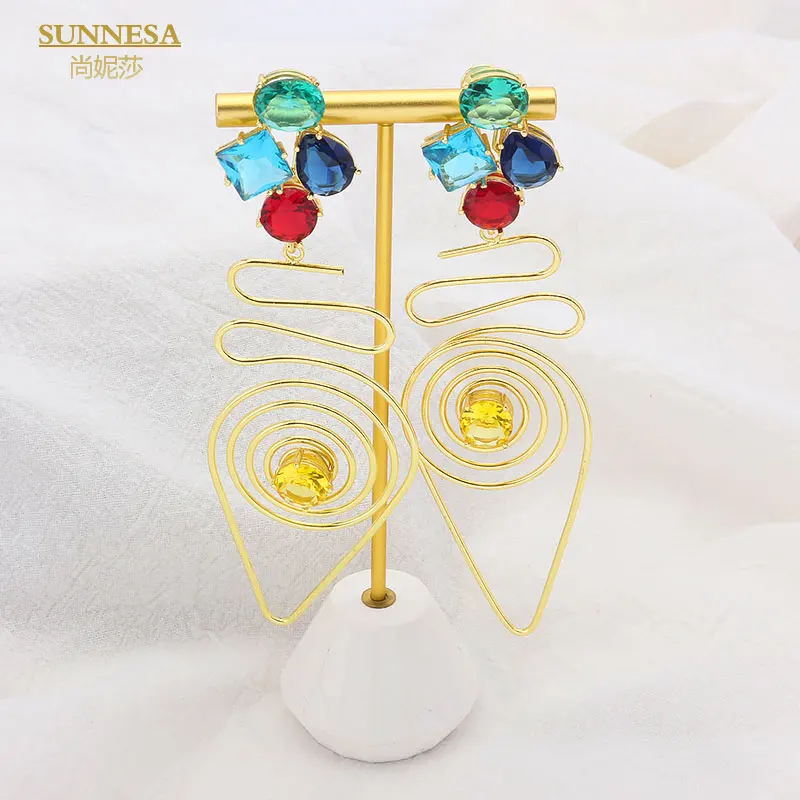 Luxury Large Drop Earrings for Women Big Size Italian Dangle Earrings Fashion Dubai Gold Plated Jewelry Earrings
Luxury Large Drop Earrings for Women Big Size Italian Dangle Earrings Fashion Dubai Gold Plated Jewelry Earrings