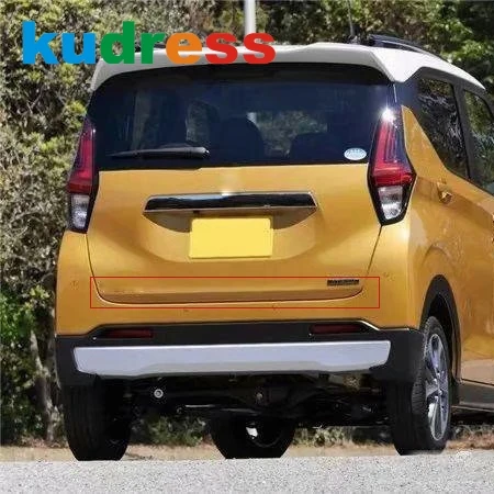 Накладка на крышку багажника для Mitsubishi EKX 2020, хромированная накладка на заднюю дверь автомобиля
Накладка на крышку багажника для Mitsubishi EKX 2020, хромированная накладка на заднюю дверь автомобиля