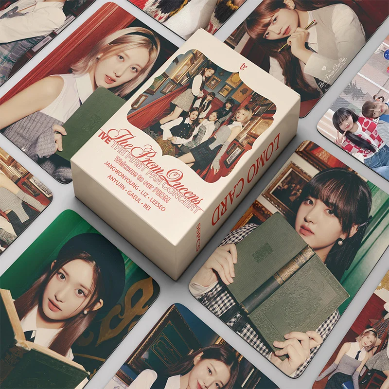 kpop IVE SUMMER LOVE DIVE ELEVEN LIZ Album Lomo Cards High Quality Print Photocard Postcard Fashion Cute Fans Gift 54pcs/set
kpop IVE SUMMER LOVE DIVE ELEVEN LIZ Album Lomo Cards High Quality Print Photocard Postcard Fashion Cute Fans Gift 54pcs/set