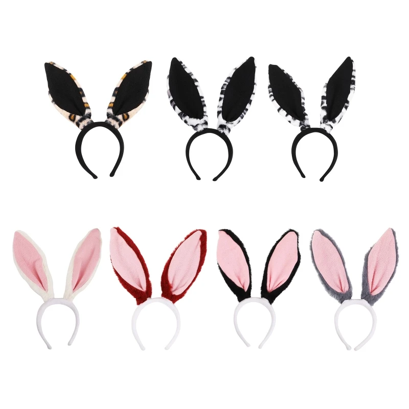 Lolita Cartoon Animal Ears Headband Plush Hairbands Cute Easter Party Hair Decor
Lolita Cartoon Animal Ears Headband Plush Hairbands Cute Easter Party Hair Decor