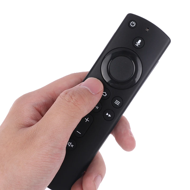 

1pc Voice Smart Search Remote Control L5B83H Compatible With Alexa Fire TV Stick 4K Universal Remote Controller Replacement