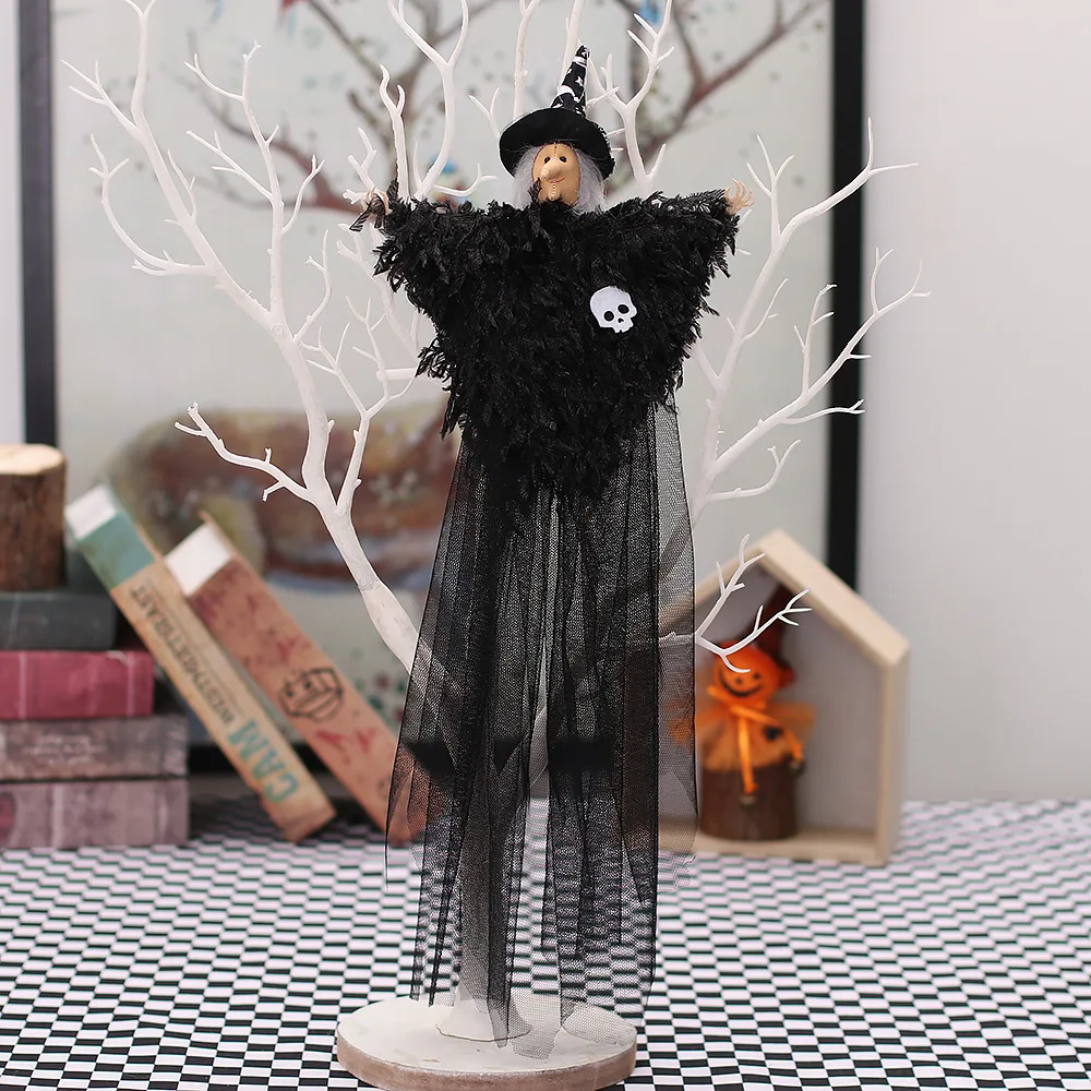 1PC Halloween Decor Charming Witch Witch Spooky Doll Hanging Ghost 45CM Pendant for Halloween Elf Haunted House Party Ornaments
1PC Halloween Decor Charming Witch Witch Spooky Doll Hanging Ghost 45CM Pendant for Halloween Elf Haunted House Party Ornaments