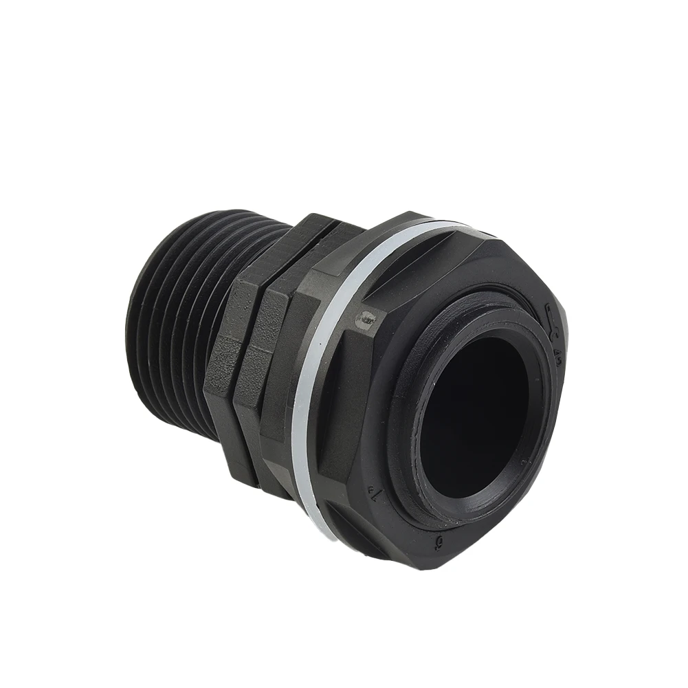 IBC Threaded Fitting External Black Connection Drip Irrigation Flange Garden PP Replacement Thread Accessories
IBC Threaded Fitting External Black Connection Drip Irrigation Flange Garden PP Replacement Thread Accessories