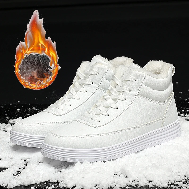 Winter Men's Casual Comfortable Non-Slip Warm Plush Shoes Plus Cotton Shoes Waterproof Outdoor Shoes
Winter Men's Casual Comfortable Non-Slip Warm Plush Shoes Plus Cotton Shoes Waterproof Outdoor Shoes