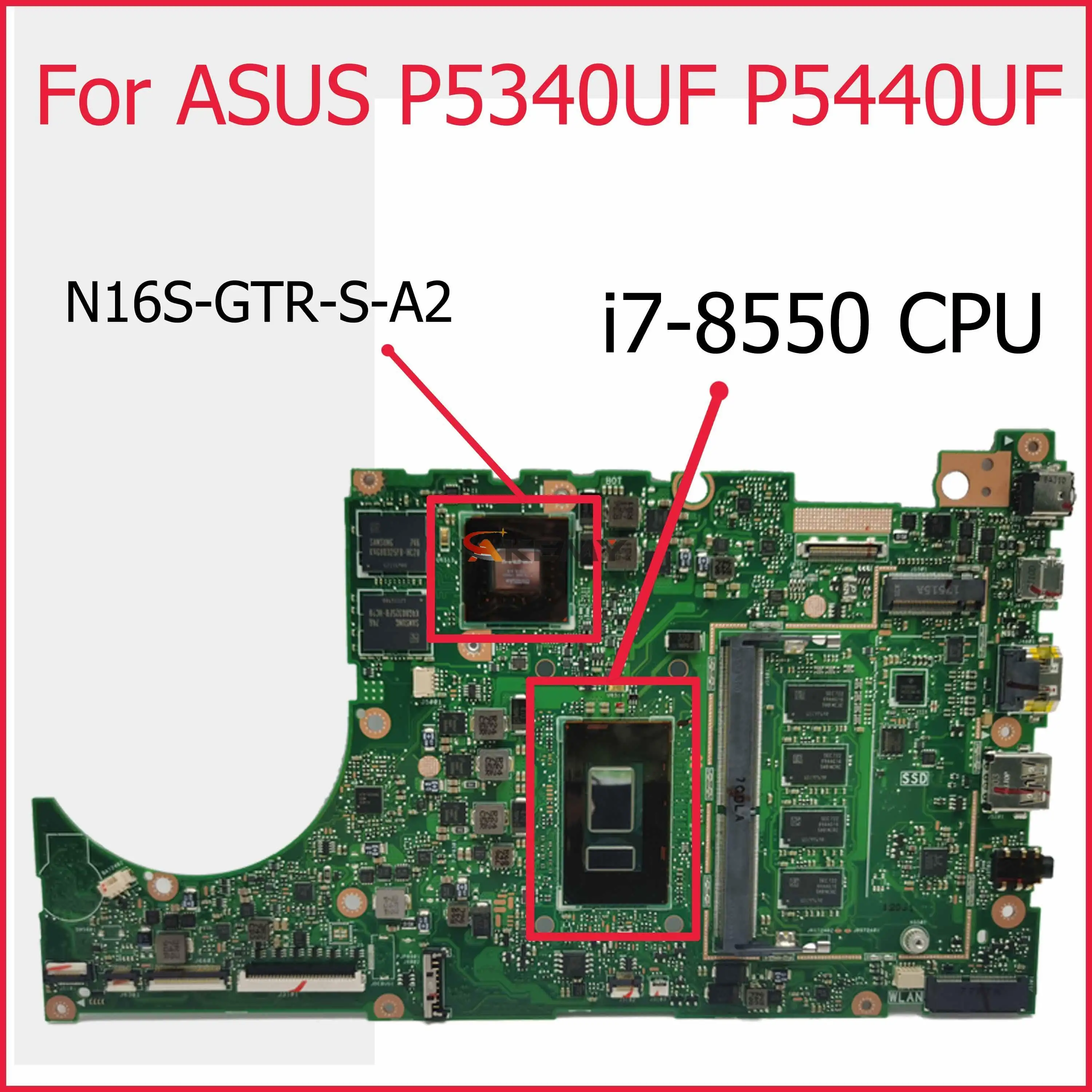 Материнская плата для ноутбука ASUS P5340UF P5340U P5440U P5440UF, протестированная Бесплатная доставка
Материнская плата для ноутбука ASUS P5340UF P5340U P5440U P5440UF, протестированная Бесплатная доставка