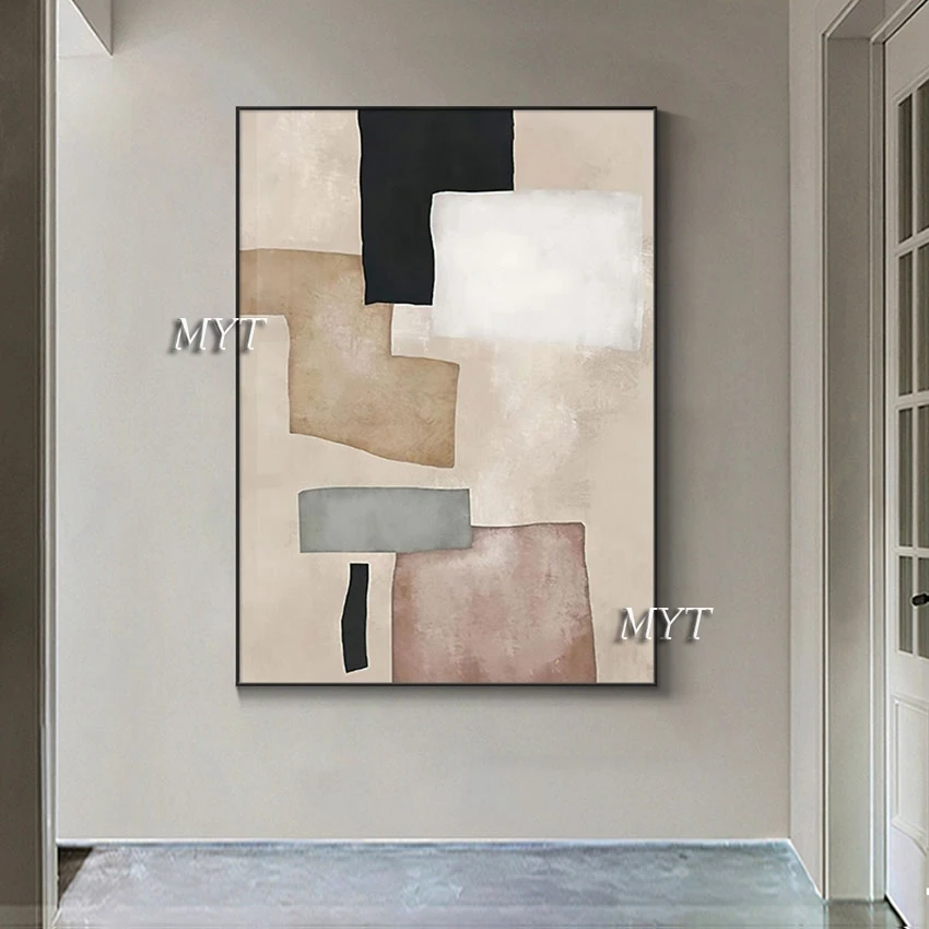 Современное художественное изображение ручной работы без рамки, простое абстрактное акриловое искусство для гостиной, домашний декор
Современное художественное изображение ручной работы без рамки, простое абстрактное акриловое искусство для гостиной, домашний декор