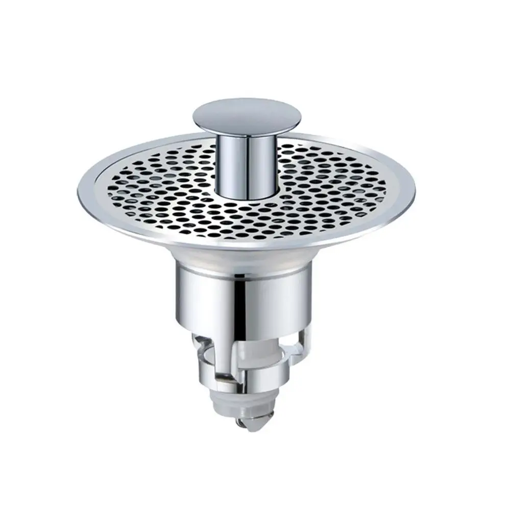 1pc Universal Wash Basin Bounce Drain Filter Sink Drain Vanity Stopper Bathroom Accessories Bathtub Plug Hair Catcher Faucet
1pc Universal Wash Basin Bounce Drain Filter Sink Drain Vanity Stopper Bathroom Accessories Bathtub Plug Hair Catcher Faucet