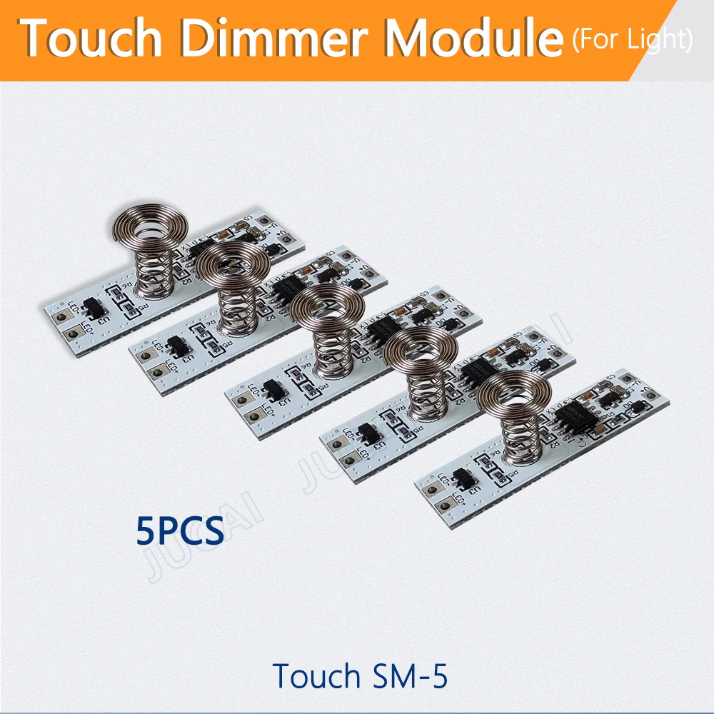 Набор Из 10 Сенсорных Диммеров 5В-24В 4А С Регулируемой Яркостью И PIR-датчиком Для Светодиодных Лент
Набор Из 10 Сенсорных Диммеров 5В-24В 4А С Регулируемой Яркостью И PIR-датчиком Для Светодиодных Лент