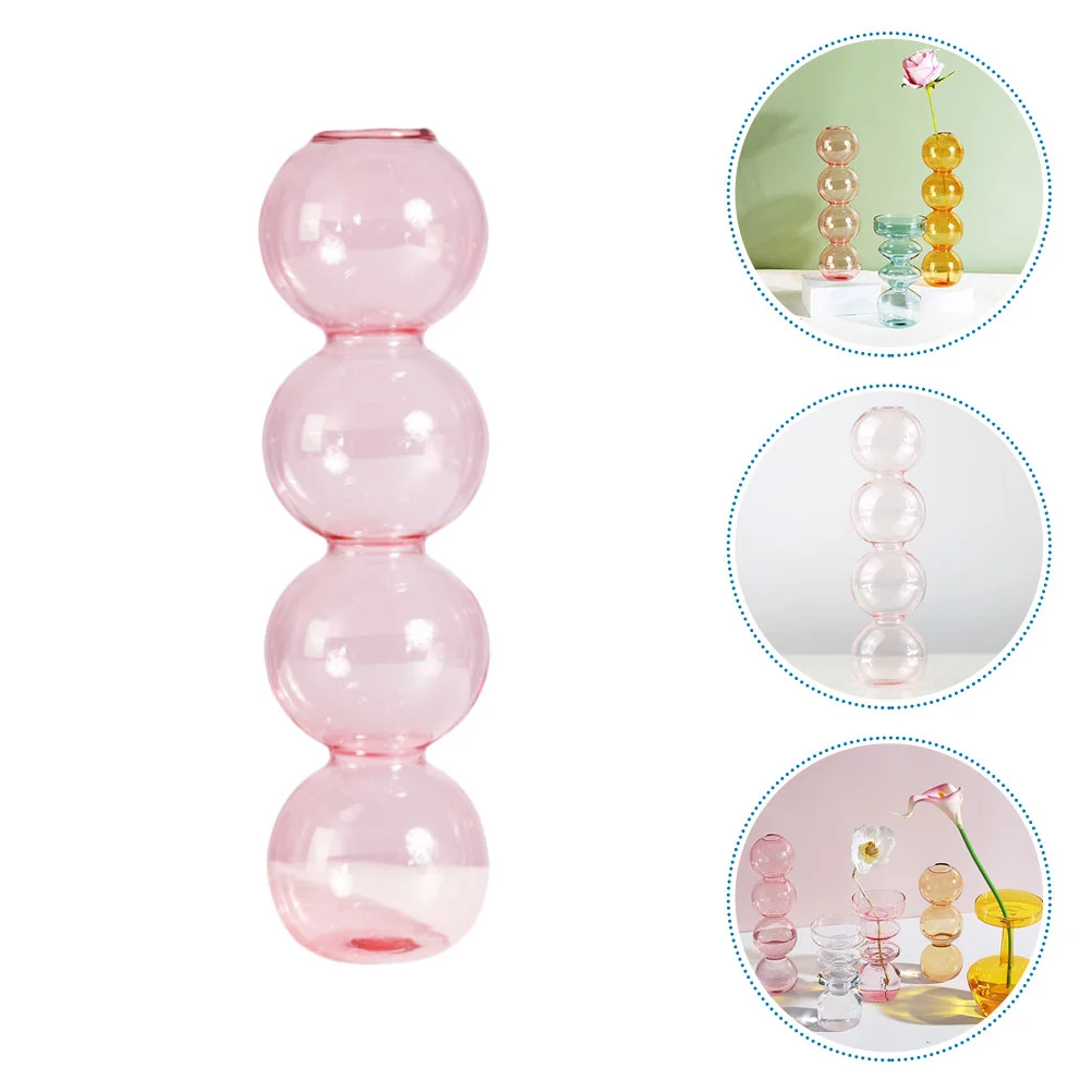 Clear Glass Vase Decorative Hydroponic Plant Bottle Desktop Flower Bottle Bubble Flower Bottle
Clear Glass Vase Decorative Hydroponic Plant Bottle Desktop Flower Bottle Bubble Flower Bottle